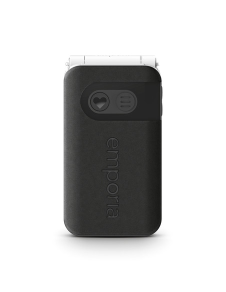 Emporia SIMPLICITYglam.4G 7,11 cm (2.8") 106 g Nero Telefono per anziani