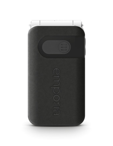 Emporia SIMPLICITYglam.4G 7,11 cm (2.8") 106 g Nero Telefono per anziani