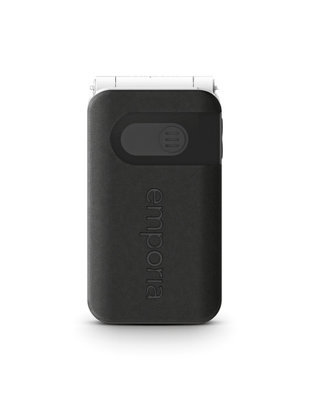 Emporia SIMPLICITYglam.4G 7,11 cm (2.8") 106 g Nero Telefono per anziani