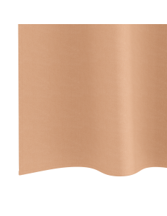 Tende Blackout con Anelli 2 pcs Marrone Chiaro 245 x 140 cm 2