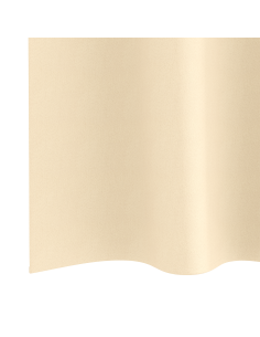 Tende Blackout con Anelli 2 pcs Crema 175 x 140 cm Poliestere 2