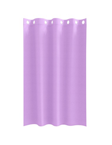Tende Blackout con Anelli 2 pcs Viola 175 x 140 cm Poliestere