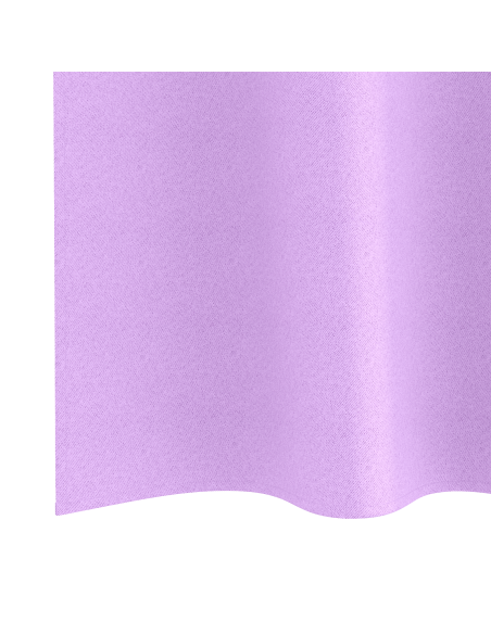 Tende con tende 2 pcs Viola 260 x 140 cm Poliestere