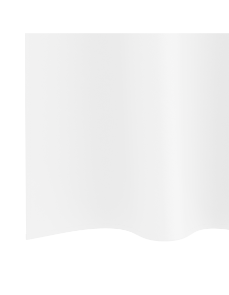 Tende con tende 2 pcs Bianco Puro 140 x 140 cm Poliestere