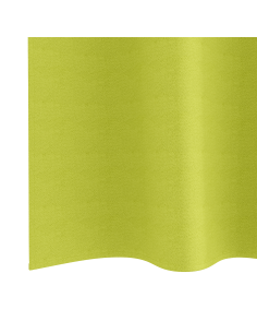 Tende Blackout con Anelli 2 pcs Verde 175 x 140 cm Poliestere 2