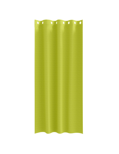 Tende Blackout con Anelli 2 pcs Verde 245 x 140 cm Poliestere