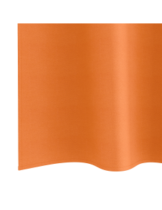 Tende Blackout con Anelli 2 pcs Arancione Vivo 175 x 140 cm 2