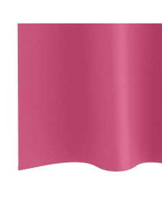 Tende Blackout con Anelli 2 pcs Rosa Vivo 175 x 140 cm 2