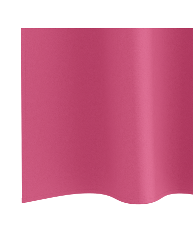 Tende Blackout con Anelli 2 pcs Rosa Vivo 245 x 140 cm