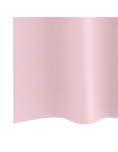 Tende Blackout con Anelli 2 pcs Rosa baby 225 x 140 cm