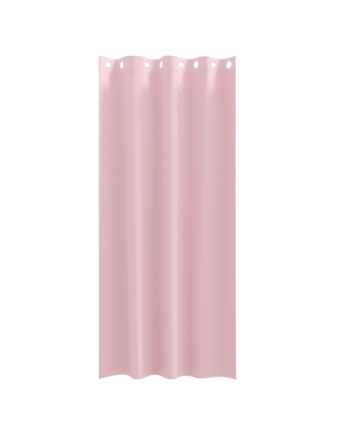 Tende Blackout con Anelli 2 pcs Rosa baby 245 x 140 cm