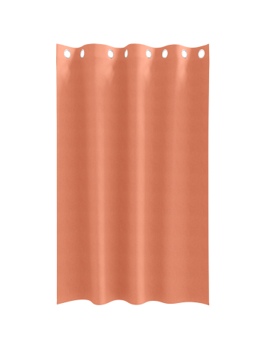 Tende Blackout con Anelli 2 pcs Terracotta 175 x 140 cm