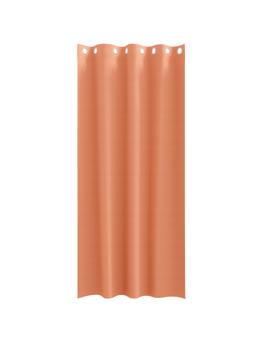 Tende Blackout con Anelli 2 pcs Terracotta 245 x 140 cm