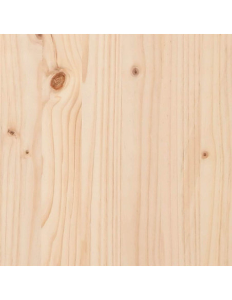 Dormeuse con Cassetti 90x190 cm in Legno Massello Pino