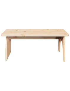 Tavolino da salotto Naturale 80 x 50 x 31 cm