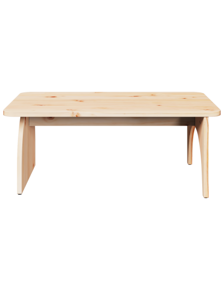 Tavolino da salotto Naturale 80 x 50 x 31 cm