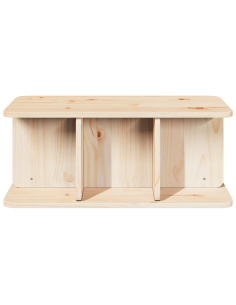 Tavolino da salotto Naturale 80 x 39,5 x 33,5 cm