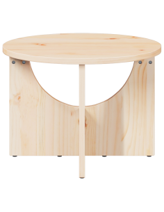 Tavolino da salotto Naturale 50 x 50 x 35 cm