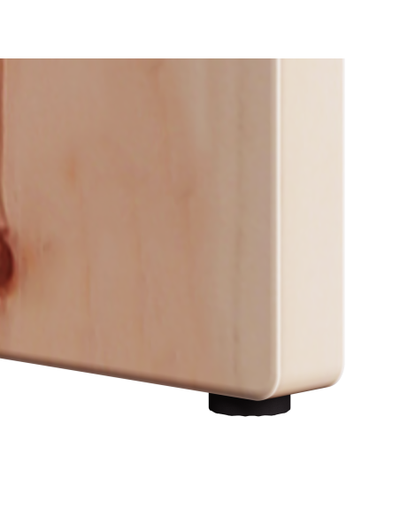 Tavolino da salotto Naturale 80 x 50 x 31 cm