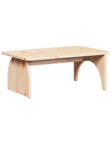 Tavolino da salotto Naturale 80 x 50 x 31 cm