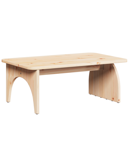 Tavolino da salotto Naturale 80 x 50 x 31 cm