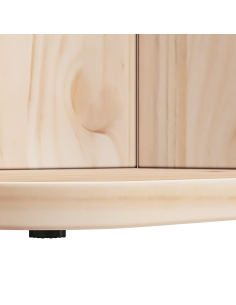 Tavolino da salotto Naturale 80 x 39,5 x 33,5 cm 2