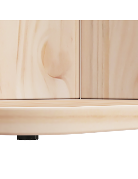 Tavolino da salotto Naturale 80 x 39.5 x 33.5 cm