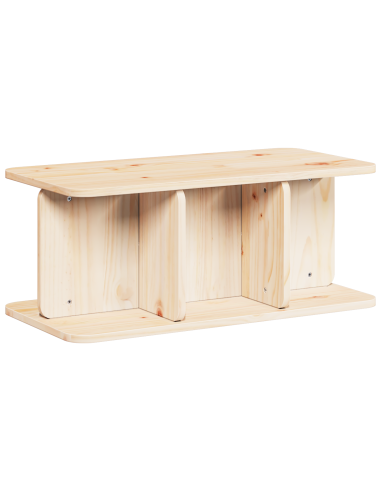 Tavolino da salotto Naturale 80 x 39,5 x 33,5 cm