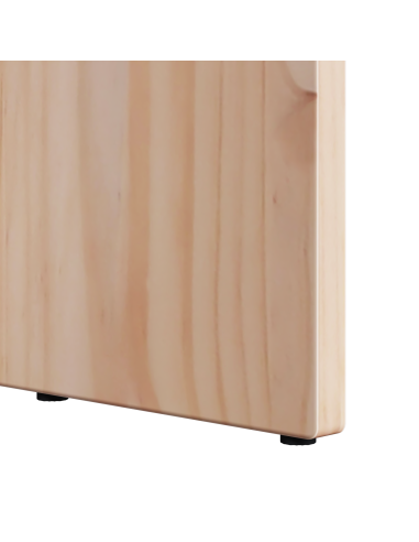 Tavolino da salotto Naturale 50 x 50 x 35 cm