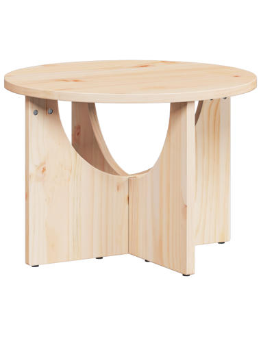 Tavolino da salotto Naturale 50 x 50 x 35 cm