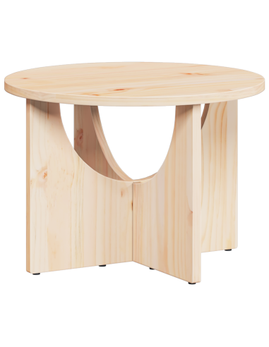 Tavolino da salotto Naturale 50 x 50 x 35 cm