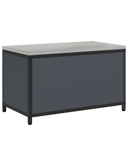 Stoccaggio in cucina Antracite 60 x 50 x 92 cm Acciaio