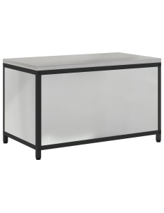 Stoccaggio in cucina con porta Argento 60 x 50 x 92 cm Acciaio 2