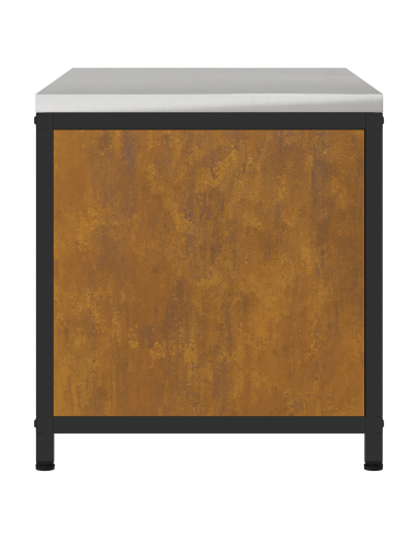 Stoccaggio in cucina con porta Ruggine 60 x 50 x 92 cm Acciaio