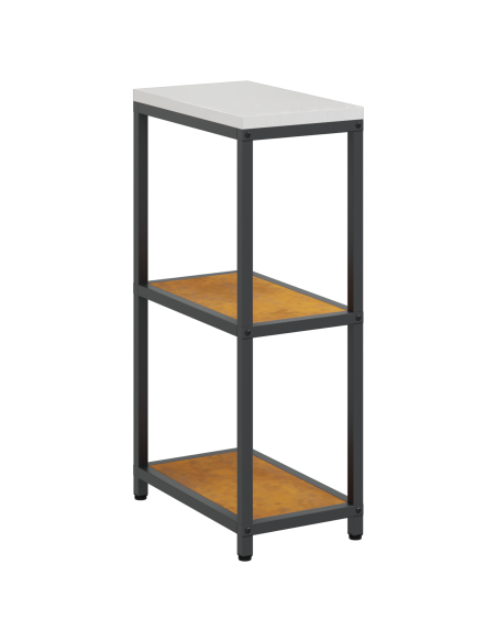 Stoccaggio in cucina Ruggine 60 x 50 x 92 cm Acciaio