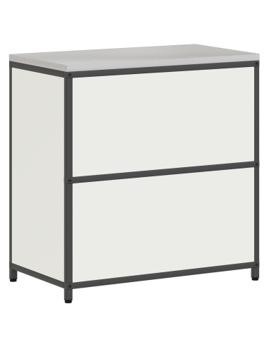 Stoccaggio in cucina con porta Bianco 60 x 50 x 92 cm Acciaio