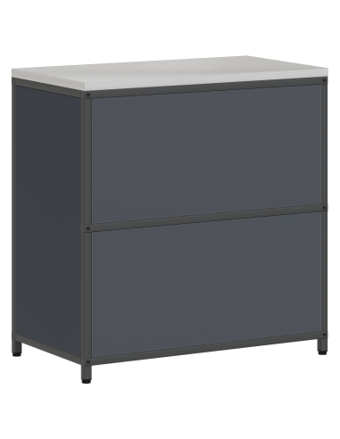 Stoccaggio in cucina Antracite 60 x 50 x 92 cm Acciaio