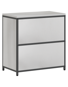 Stoccaggio in cucina con porta Argento 60 x 50 x 92 cm Acciaio 2