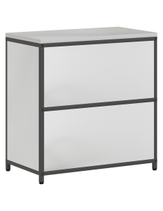 Stoccaggio in cucina con porta Argento 60 x 50 x 92 cm Acciaio 2