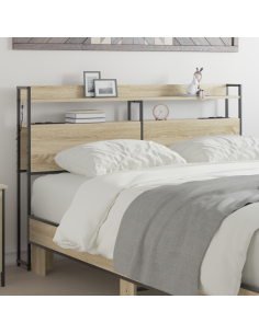 Testata contenitore rovere sonoma 150 cm Legno multistrato