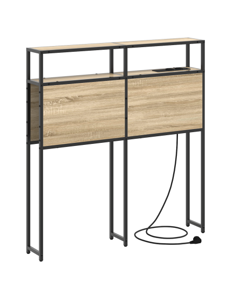 Testata contenitore Rovere Sonoma 100 cm Legno multistrato
