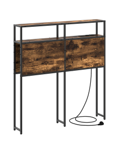 Testata contenitore Rovere fumo 100 cm Legno multistrato