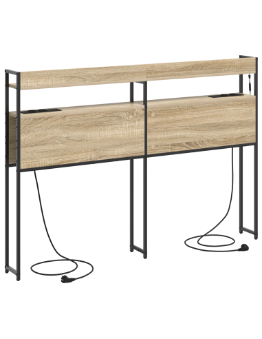 Testata contenitore rovere sonoma 150 cm Legno multistrato