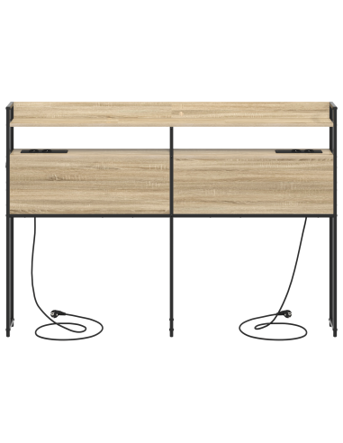 Testata contenitore rovere sonoma 150 cm Legno multistrato