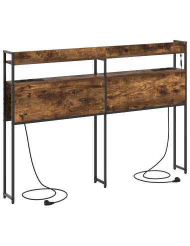 Testata contenitore Rovere fumo 150 cm Legno multistrato