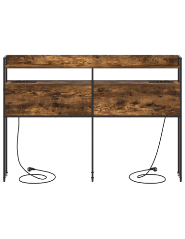 Testata contenitore Rovere fumo 150 cm Legno multistrato