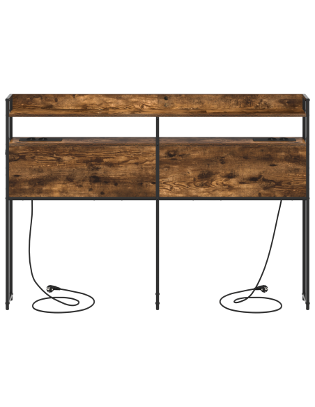 Testata contenitore Rovere fumo 150 cm Legno multistrato