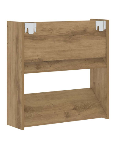Mobile per scarpe Rovere artigianale 60 x 18 x 60 cm