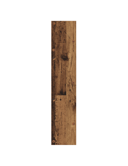 Armadi per scarpe da muro Legno antico 60 x 18 x 60 cm