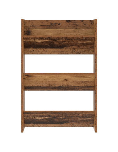 Mobile per scarpe 2 pcs Legno vecchio 60 x 18 x 90 cm